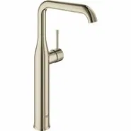 Смеситель для раковины GROHE Essence без донного клапана, XL-size, никель глянцевый (24170BE1)