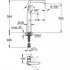 Смеситель для раковины GROHE Essence без донного клапана, XL-Size, темный графит матовый (24170AL1) Смеситель для раковины GROHE Essence без донного клапана, XL-Size, темный графит матовый (24170AL1)