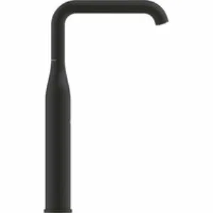 Смеситель для раковины GROHE Essence без донного клапана, XL-size, фантомный черный (24170KF1) Смеситель для раковины GROHE Essence без донного клапана, XL-size, фантомный черный (24170KF1)