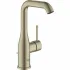 Смеситель для раковины GROHE Essence с донным клапаном, L-size, никель матовый (24174EN1) Смеситель для раковины GROHE Essence с донным клапаном, L-size, никель матовый (24174EN1)