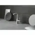 Смеситель для раковины GROHE Essence с донным клапаном, L-size, суперсталь (24174DC1) Смеситель для раковины GROHE Essence с донным клапаном, L-size, суперсталь (24174DC1)