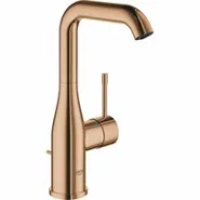 Смеситель для раковины GROHE Essence с донным клапаном, L-size, теплый закат глянец (24174DA1)