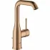 Смеситель для раковины GROHE Essence с донным клапаном, L-size, теплый закат глянец (24174DA1) Смеситель для раковины GROHE Essence с донным клапаном, L-size, теплый закат глянец (24174DA1)