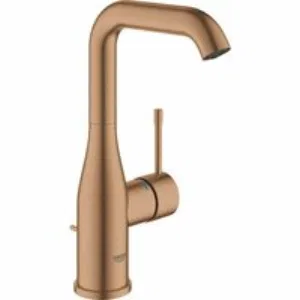 Смеситель для раковины GROHE Essence с донным клапаном, L-size, теплый закат матовый (24174DL1) Смеситель для раковины GROHE Essence с донным клапаном, L-size, теплый закат матовый (24174DL1)