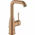 Смеситель для раковины GROHE Essence с донным клапаном, L-size, теплый закат матовый (24174DL1) Смеситель для раковины GROHE Essence с донным клапаном, L-size, теплый закат матовый (24174DL1)