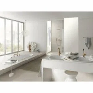 Смеситель для раковины GROHE Essence с донным клапаном, L-size, теплый закат матовый (24174DL1) Смеситель для раковины GROHE Essence с донным клапаном, L-size, теплый закат матовый (24174DL1)