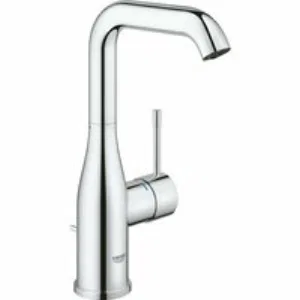 Смеситель для раковины GROHE Essence с донным клапаном, L-size, хром (24174001) Смеситель для раковины GROHE Essence с донным клапаном, L-size, хром (24174001)