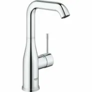 Смеситель для раковины GROHE Essence с донным клапаном, L-size, хром (24182001)