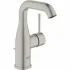 Смеситель для раковины GROHE Essence с донным клапаном, M-size, суперсталь (24173DC1) Смеситель для раковины GROHE Essence с донным клапаном, M-size, суперсталь (24173DC1)