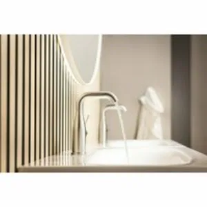 Смеситель для раковины GROHE Essence с донным клапаном, M-size, суперсталь (24173DC1) Смеситель для раковины GROHE Essence с донным клапаном, M-size, суперсталь (24173DC1)