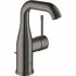 Смеситель для раковины GROHE Essence с донным клапаном, M-size, темный графит глянцевый (24173A01) Смеситель для раковины GROHE Essence с донным клапаном, M-size, темный графит глянцевый (24173A01)