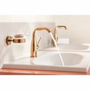 Смеситель для раковины GROHE Essence с донным клапаном, M-size, теплый закат глянец (24173DA1) Смеситель для раковины GROHE Essence с донным клапаном, M-size, теплый закат глянец (24173DA1)