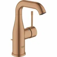Смеситель для раковины GROHE Essence с донным клапаном, M-size, теплый закат матовый (24173DL1)