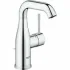 Смеситель для раковины GROHE Essence с донным клапаном, M-size, хром (24173001) Смеситель для раковины GROHE Essence с донным клапаном, M-size, хром (24173001)