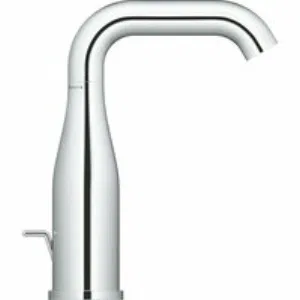 Смеситель для раковины GROHE Essence с донным клапаном, M-size, хром (24173001) Смеситель для раковины GROHE Essence с донным клапаном, M-size, хром (24173001)