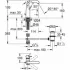 Смеситель для раковины GROHE Essence с донным клапаном, M-size, хром (24173001) Смеситель для раковины GROHE Essence с донным клапаном, M-size, хром (24173001)