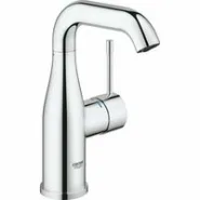 Смеситель для раковины GROHE Essence с донным клапаном, M-size, хром (24181001)