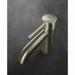 Смеситель для раковины GROHE Essence с донным клапаном, S-size, никель матовый (24171EN1) Смеситель для раковины GROHE Essence с донным клапаном, S-size, никель матовый (24171EN1)