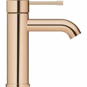 Смеситель для раковины GROHE Essence с донным клапаном, S-size, теплый закат глянец (24171DA1) Смеситель для раковины GROHE Essence с донным клапаном, S-size, теплый закат глянец (24171DA1)