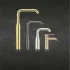 Смеситель для раковины GROHE Essence с донным клапаном, S-size, теплый закат глянец (24171DA1) Смеситель для раковины GROHE Essence с донным клапаном, S-size, теплый закат глянец (24171DA1)