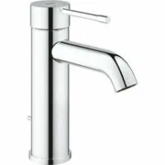 Смеситель для раковины GROHE Essence с донным клапаном, S-size, хром (24171001)