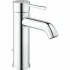 Смеситель для раковины GROHE Essence с донным клапаном, S-size, хром (24171001) Смеситель для раковины GROHE Essence с донным клапаном, S-size, хром (24171001)
