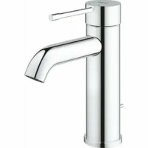 Смеситель для раковины GROHE Essence с донным клапаном, S-size, хром (24171001) Смеситель для раковины GROHE Essence с донным клапаном, S-size, хром (24171001)