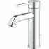 Смеситель для раковины GROHE Essence с донным клапаном, S-size, хром (24171001) Смеситель для раковины GROHE Essence с донным клапаном, S-size, хром (24171001)