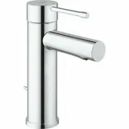 Смеситель для раковины GROHE Essence с донным клапаном, S-size, хром (24175001)