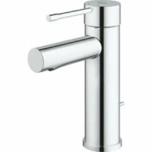 Смеситель для раковины GROHE Essence с донным клапаном, S-size, хром (24175001) Смеситель для раковины GROHE Essence с донным клапаном, S-size, хром (24175001)