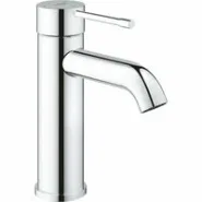 Смеситель для раковины GROHE Essence с донным клапаном, S-size, хром (24179001)