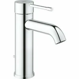 Смеситель для раковины GROHE Essence с донным клапаном, S-Size, хром (24180001) Смеситель для раковины GROHE Essence с донным клапаном, S-Size, хром (24180001)