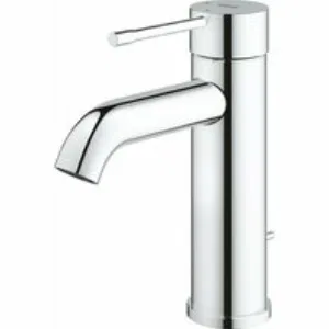 Смеситель для раковины GROHE Essence с донным клапаном, S-Size, хром (24180001) Смеситель для раковины GROHE Essence с донным клапаном, S-Size, хром (24180001)