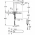Смеситель для раковины GROHE Eurosmart Cosmopolitan E инфракрасный, L-size, хром (36421001) Смеситель для раковины GROHE Eurosmart Cosmopolitan E инфракрасный, L-size, хром (36421001)