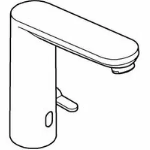 Смеситель для раковины GROHE Eurosmart Cosmopolitan E инфракрасный, L-size, хром (36421001) Смеситель для раковины GROHE Eurosmart Cosmopolitan E инфракрасный, L-size, хром (36421001)