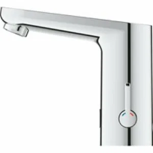 Смеситель для раковины GROHE Eurosmart Cosmopolitan E инфракрасный, M-size, хром (36327002) Смеситель для раковины GROHE Eurosmart Cosmopolitan E инфракрасный, M-size, хром (36327002)