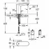 Смеситель для раковины GROHE Eurosmart Cosmopolitan E инфракрасный, M-size, хром (36327002) Смеситель для раковины GROHE Eurosmart Cosmopolitan E инфракрасный, M-size, хром (36327002)