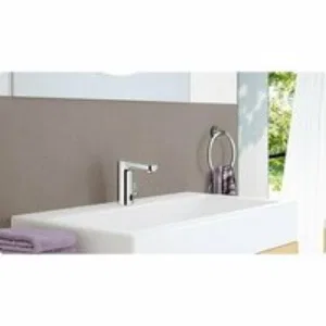 Смеситель для раковины GROHE Eurosmart Cosmopolitan E инфракрасный, M-size, хром (36327002) Смеситель для раковины GROHE Eurosmart Cosmopolitan E инфракрасный, M-size, хром (36327002)