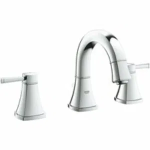 Смеситель для раковины GROHE Grandera на 3 отверстия, S-size, хром (20417000) Смеситель для раковины GROHE Grandera на 3 отверстия, S-size, хром (20417000)