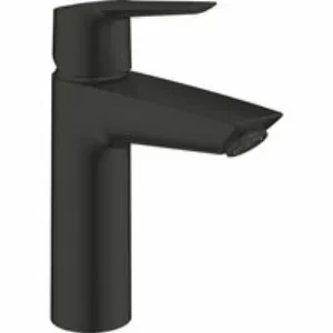 Смеситель для раковины GROHE Start с донным клапаном, M-Size, матовый черный (235752432) Смеситель для раковины GROHE Start с донным клапаном, M-Size, матовый черный (235752432)