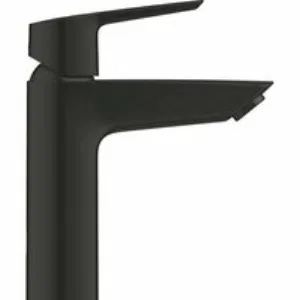 Смеситель для раковины GROHE Start с донным клапаном, M-Size, матовый черный (235752432) Смеситель для раковины GROHE Start с донным клапаном, M-Size, матовый черный (235752432)