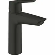 Смеситель для раковины GROHE Start с донным клапаном, M-Size, матовый черный (237462432)