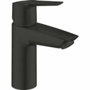 Смеситель для раковины GROHE Start с донным клапаном, S-Size, матовый черный (235502432) Смеситель для раковины GROHE Start с донным клапаном, S-Size, матовый черный (235502432)