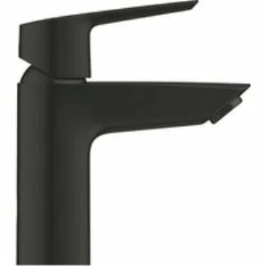 Смеситель для раковины GROHE Start с донным клапаном, S-Size, матовый черный (235502432) Смеситель для раковины GROHE Start с донным клапаном, S-Size, матовый черный (235502432)