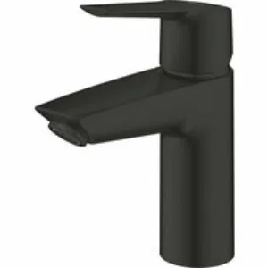 Смеситель для раковины GROHE Start с донным клапаном, S-Size, матовый черный (235502432) Смеситель для раковины GROHE Start с донным клапаном, S-Size, матовый черный (235502432)
