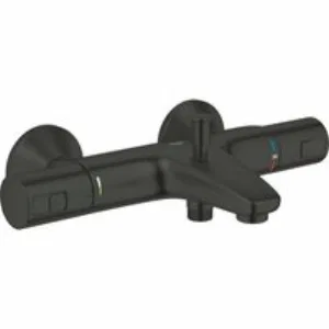Термостат для ванны GROHE Precision Start внешнего монтажа, матовый черный (345982430) Термостат для ванны GROHE Precision Start внешнего монтажа, матовый черный (345982430)