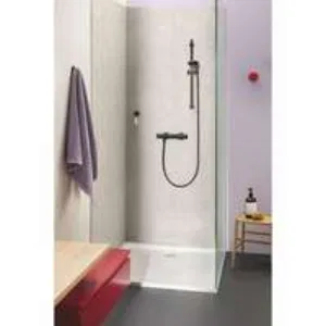 Термостат для душа GROHE Precision Start внешнего монтажа, матовый черный (345942430) Термостат для душа GROHE Precision Start внешнего монтажа, матовый черный (345942430)