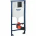 Система инсталляции для унитаза GROHE Solido 4 в 1 с панелью смыва Even, фантомный черный (38811KF0-B/S) Система инсталляции для унитаза GROHE Solido 4 в 1 с панелью смыва Even, фантомный черный (38811KF0-B/S)
