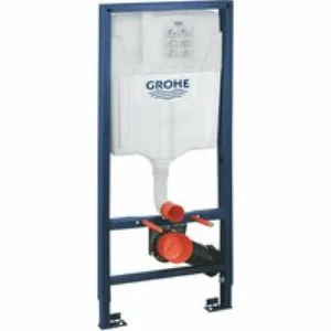 Система инсталляции для унитаза 3 в 1 с панелью смыва GROHE Rapid SL, хром (NW0142/S) Система инсталляции для унитаза 3 в 1 с панелью смыва GROHE Rapid SL, хром (NW0142/S)