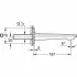 Излив для ванны GROHE Allure, хром (13264001) Излив для ванны GROHE Allure, хром (13264001)